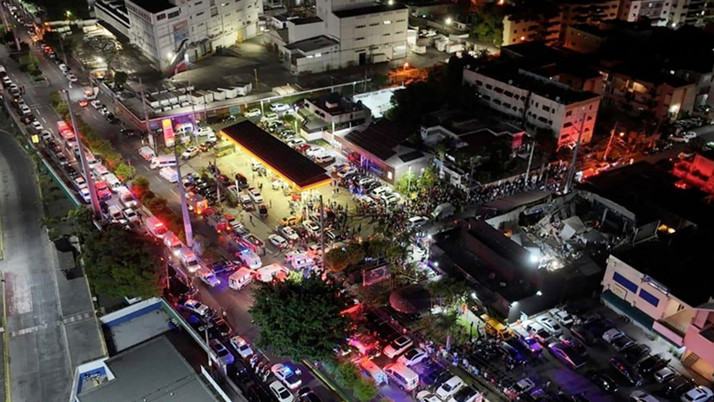 Dominik'te eğlence mekanında çatı çökmüştü: Ölü sayısı 226'ya yükseldi