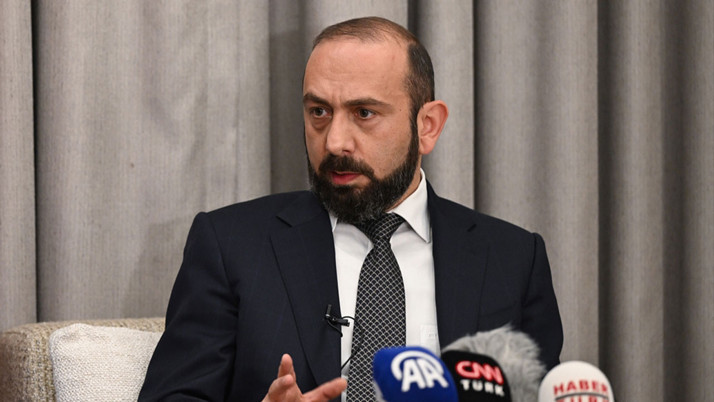 Ermenistan Dışişleri Bakanı Ararat Mirzoyan'dan Türkiye açıklaması