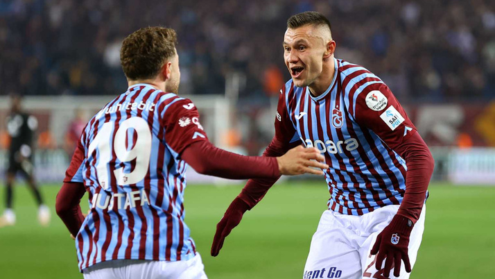 Karadeniz derbisinde 3 puan Trabzonspor'un