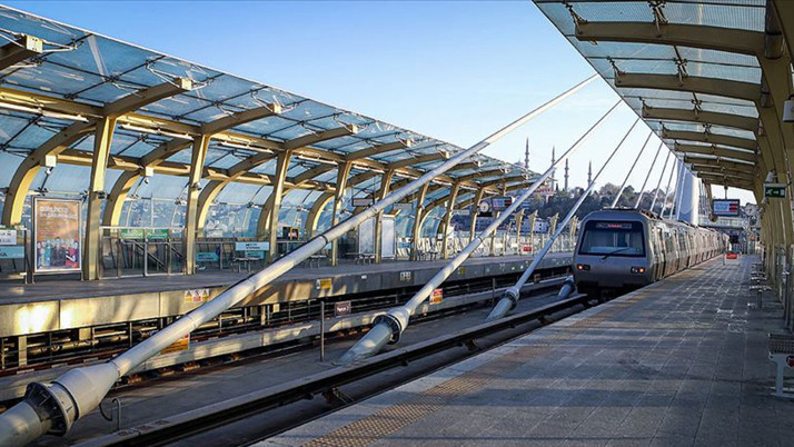 Kabataş-Bağcılar tramvay hattı seferlerinde "yürüyüş" düzenlemesi