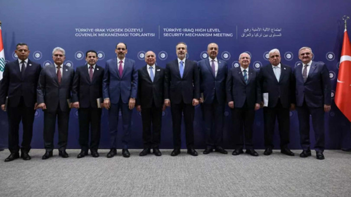 Türkiye ve Irak'tan teröre karşı ortak bildiri