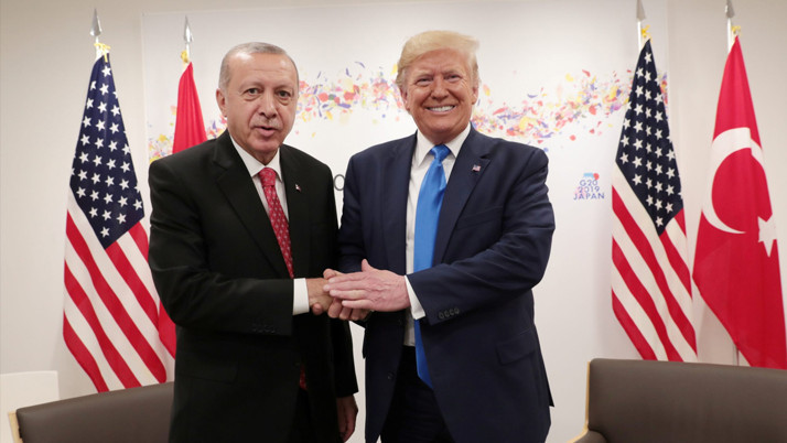 Alman basını yazdı! Trump Erdoğan'la görüştü fikri değişti