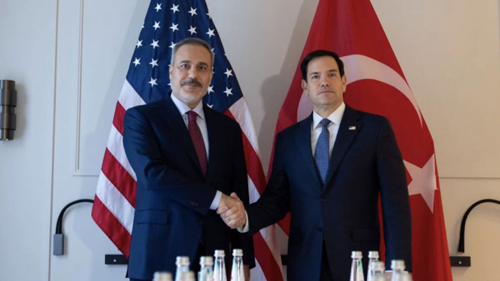 Hakan Fidan, ABD'li mevkidaşı Rubio ile görüştü! Suriye, Gazze ve Ukrayna...