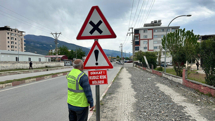 Hatay'da kuduz alarmı! Bir mahalle karantinaya alındı