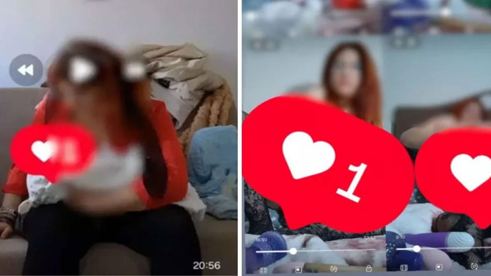 Böyle anne olmaz olsun! Hem bebeğini hem kendini paylaştı, bakanlık harekete geçti