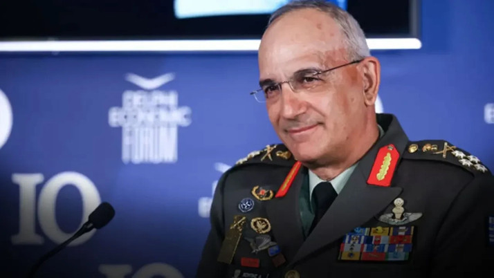 Yunan Genelkurmay Başkanından Türkiye'ye küstah tehdit! 5 dakikada müdahale ederiz'