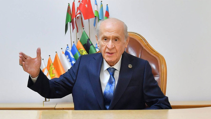 MHP lideri Bahçeli: Küresel kumpas sökülüp atıldı