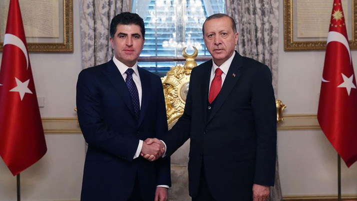 Barzani'den Türkiye açıklaması: Tarihi bir fırsat