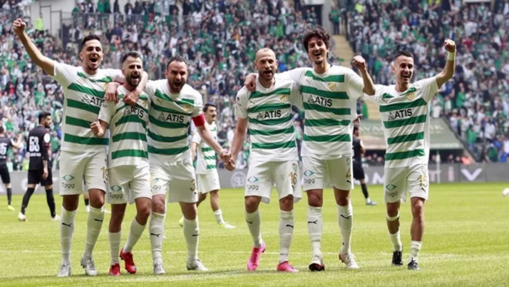 Bursaspor tarihe geçti! Bitime 1 hafta kala...