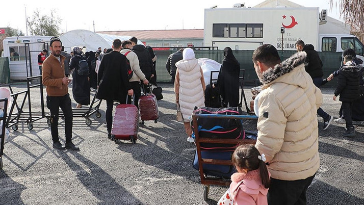 Kaç Suriyeli ülkesine döndü? Bakan Ali Yerlikaya açıkladı