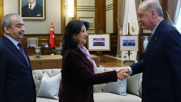 Erdoğan'dan Pervin Buldan’a 'Sırrı Süreyya Önder' telefonu