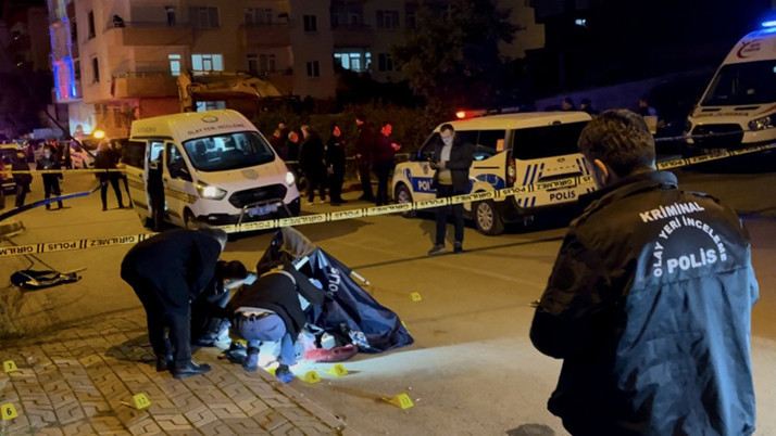 Samsun'da Emine alışverişten dönerken vurularak öldürüldü