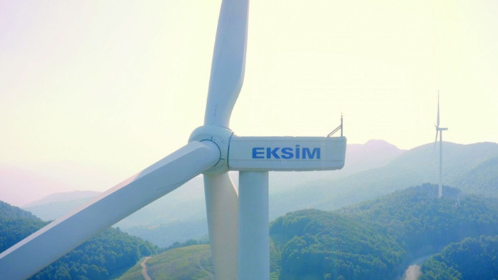 Eksim Enerji geçen yıl 1,9 milyon megavat temiz enerji üretti