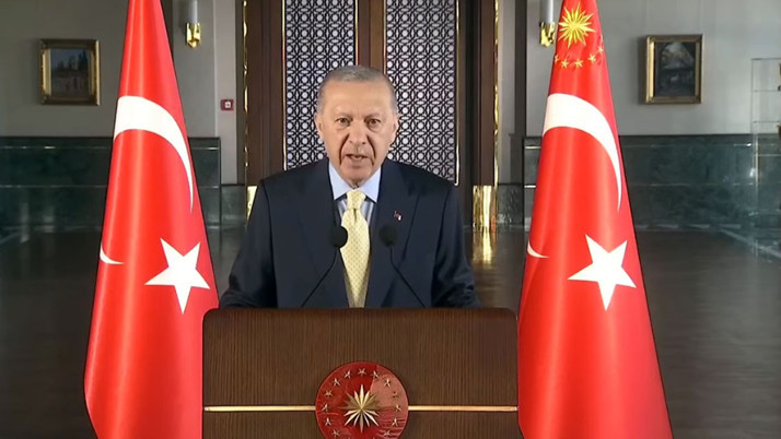 Cumhurbaşkanı Erdoğan: Bölgemizde yeni krizlerin ortaya çıkmasını asla arzu etmiyoruz