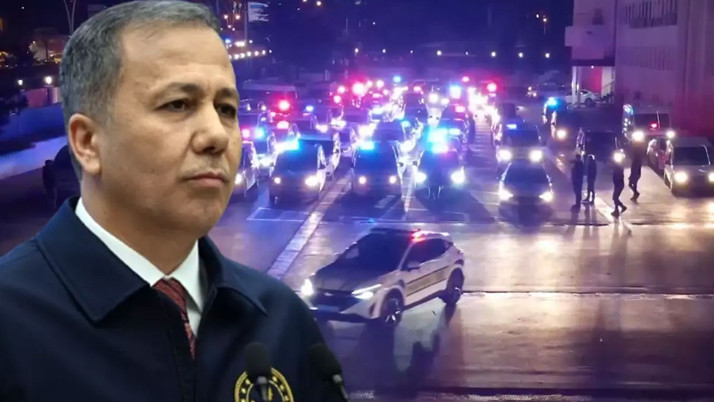 Cumhuriyet tarihinin en büyük uyuşturucu operasyonu: 635 kişi yakalandı