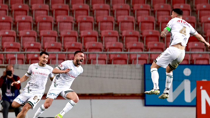 Konyaspor 3 puanı son dakikada kurtardı