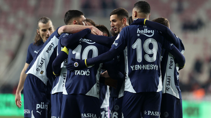 Fenerbahçe'de 6 oyuncu sarı kart ceza sınırında