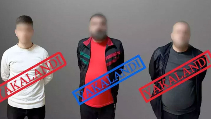2'si kırmızı bültenle aranıyordu 3 kişi Gürcistan'da yakalanıp Türkiye'ye getirildi