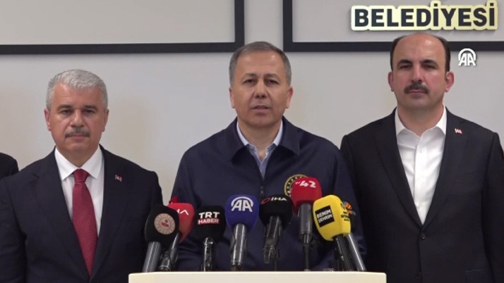 Bakan Yerlikaya Konya'da Yatırım Değerlendirme Koordinasyon Toplantısı sonrası konuştu