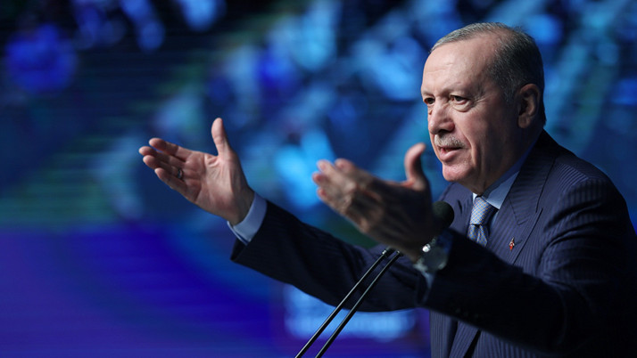 Cumhurbaşkanı Erdoğan'dan Paskalya Bayramı mesajı