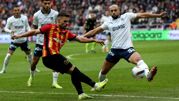 Fenerbahçe, Kayserispor'u ağırlayacak! Kanarya'da tek eksik var... Muhtemel 11'ler...