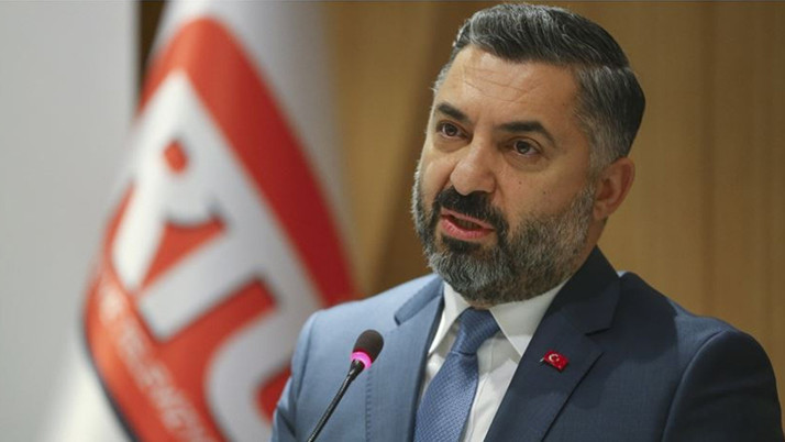 RTÜK Başkanı Ebubekir Şahin'den İmamoğlu'nun TRT paylaşımına tepki
