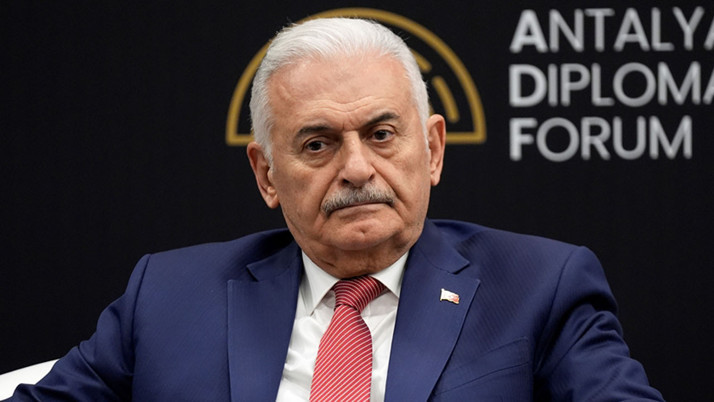 Binali Yıldırım'dan Özgür Özel"in Halil Falyalı iddialarına yalanlama