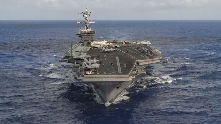 Yemen'deki Husilerden ABD uçak gemilerine saldırı