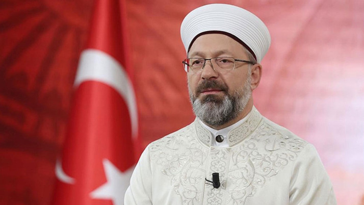 Diyanet İşleri Başkanı Ali Erbaş'tan, Papa Franciscus için taziye mesajı