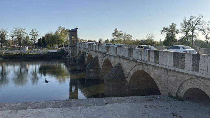 Edirne'de nehir kenarına gezmeye gitti kabusu yaşadı