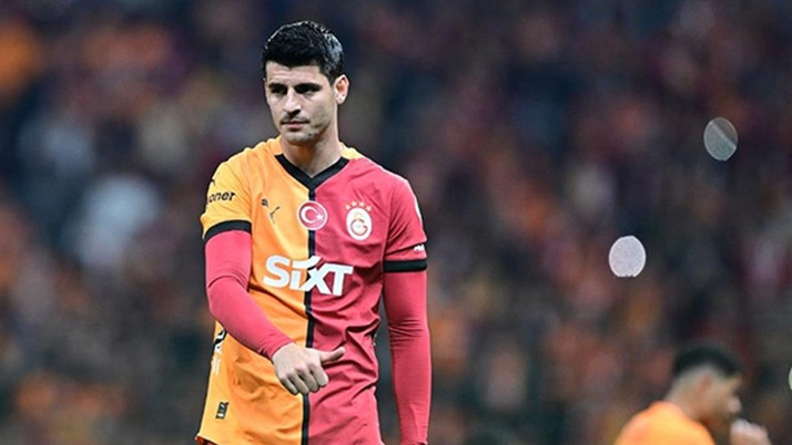 Galatasaray'da Alvaro Morata, Konyaspor maçında yok! Sebebi ne?