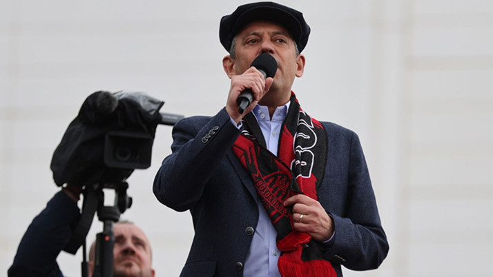 Özgür Özel'in 23 Nisan programı belli oldu İmamoğlu tepkisi