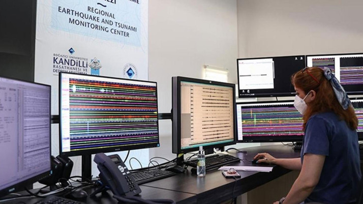 Kandilli Rasathanesi, Marmara Denizi'ndeki depremler için rapor yayımladı