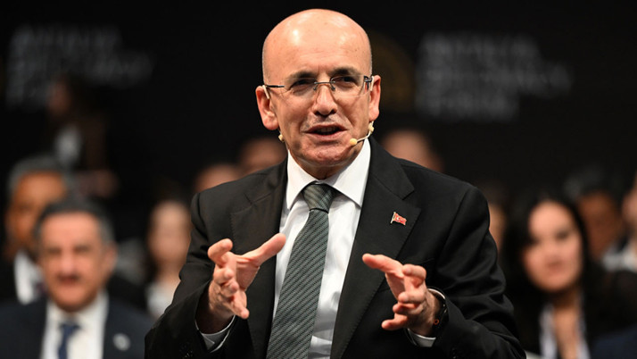Mehmet Şimşek'ten dünyaya Türkiye ekonomisi mesajları