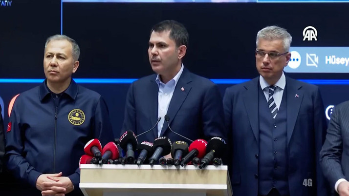 Murat Kurum: Sahada en az 3 bin hasar tespit ekibi olacak