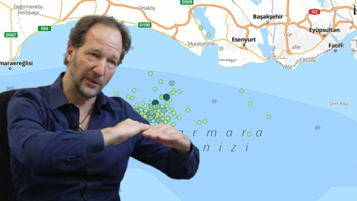 Alman sismolog Marmara'yı uyardı: ‘Deprem gerilimi İstanbul’a kayıyor’