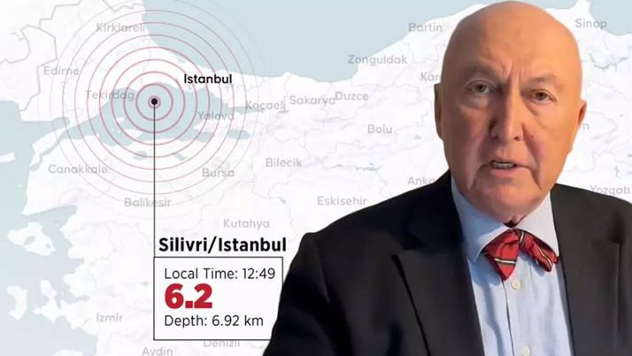 Ahmet Ercan büyük İstanbul depremi için tarih verdi: Ondan önce olmaz