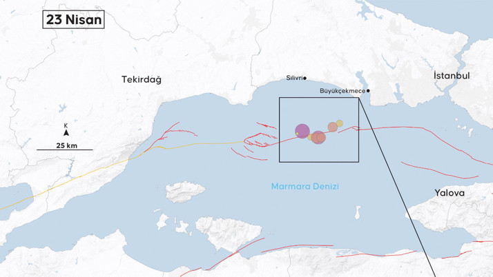 İstanbul'da yeni depremler! AFAD verileri, son depremler listesi