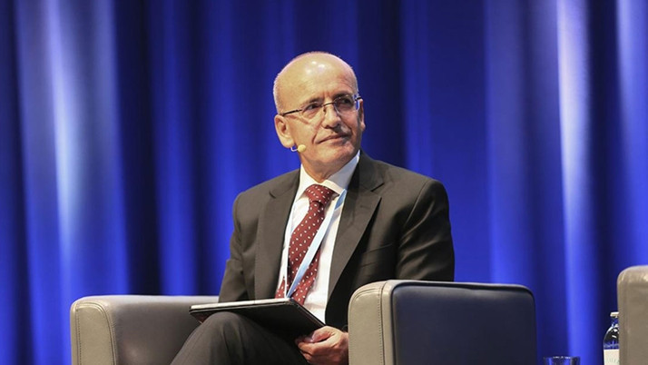 Washington'da yatırımcılarla buluşan Bakan Mehmet Şimşek'ten flaş enflasyon açıklaması