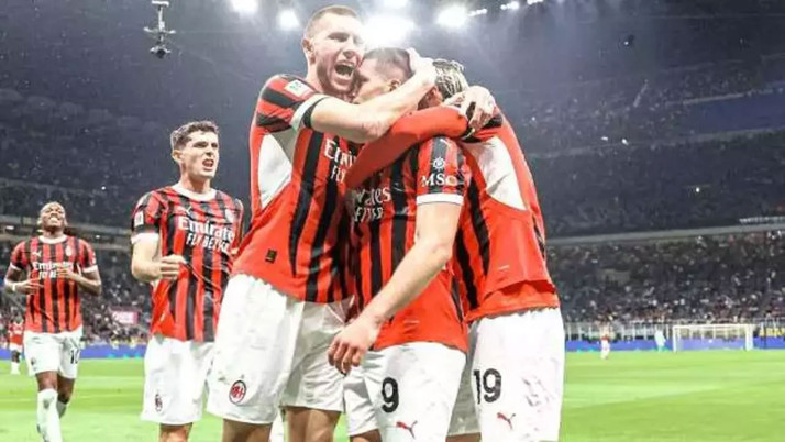 Milan, Inter'i deplasmanda mağlup etti ve finale yükseldi