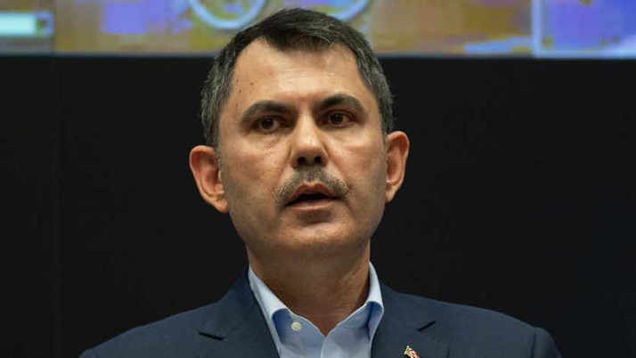 Bakan Kurum: Adil barış için çalışıyoruz