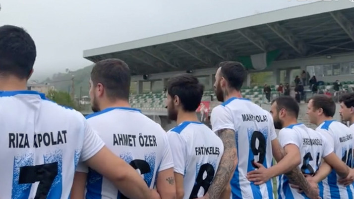 Sahaya İBB tutuklularının yazılı olduğu formalarla çıktılar