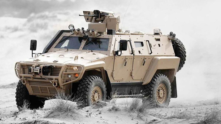 Otokar'dan Cobra II zırhlı araçlarının Romanya'da üretimi için ortaklık anlaşması
