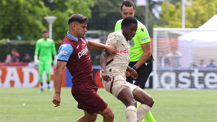 Trabzonspor UEFA Gençlik Ligi'nde finale yükseldi