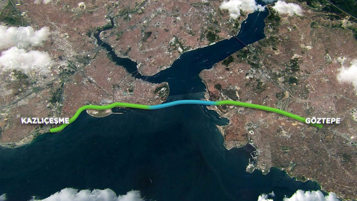 Avrasya Tüneli dünyada Mavi Nokta Ağı Sertifikası alan ilk ulaştırma projesi oldu