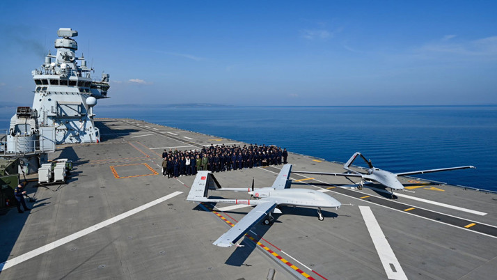 Bayraktar TB3 SİHA testi başarıyla tamamladı!