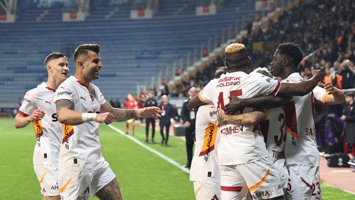 Galatasaray Eyüpspor engelini farklı geçti