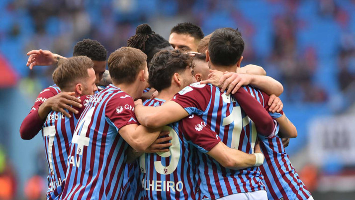 Akyazı'daki gol düellosunda kazanan Trabzonspor!