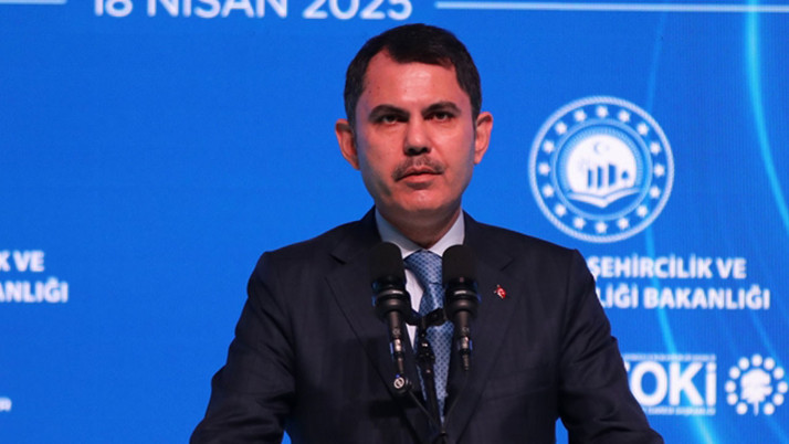 Bakan Kurum: 2053 net sıfır emisyon hedefimiz ve döngüsel ekonomiye geçişte önemli bir adım