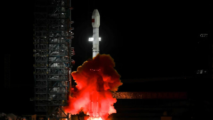 Çin, ‘Tianlian-2 05’ uydusunu fırlattı